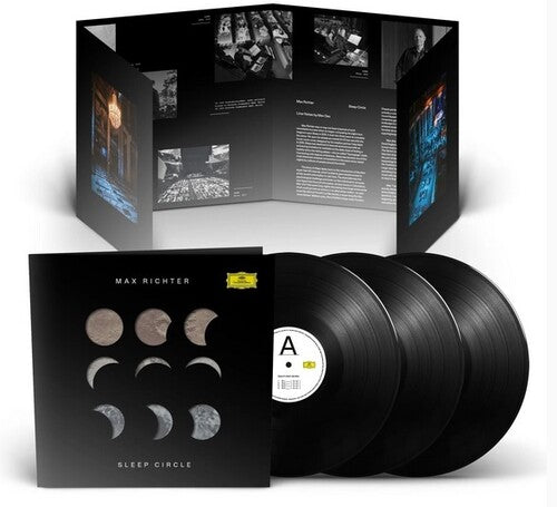 Max Richter - Sleep Circle 3LP NEW
