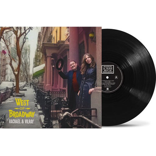 Rachael & Vilray - West Of Broadway LP NEW