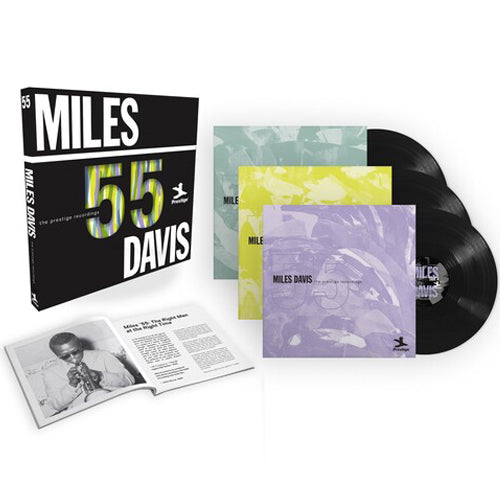 Miles Davis - Miles '55: The Prestige Recordings 3LP NEW