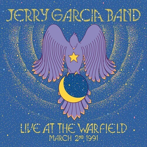 Jerry Garcia - Live At The Warfield: March 2nd, 1991 5LP NEW