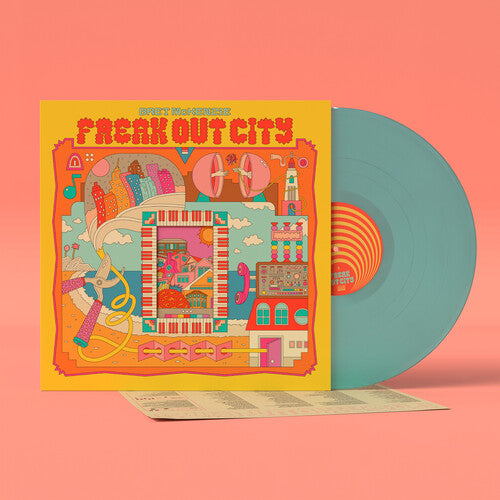 Bret Mckenzie - Freak Out City LP NEW LOSER EDITION