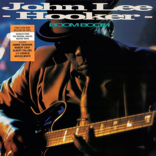 John Lee Hooker - Boom Boom LP NEW