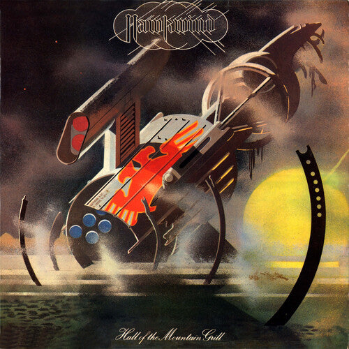 Hawkwind - Hall Of The Mountain Grill 2LP NEW