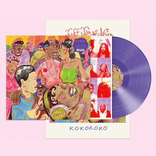 Kokoroko - Tuff Times Never Last LP NEW INDIE EXCLUSIVE