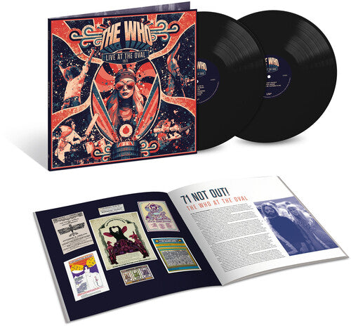 Who - Live At The Oval 1971 2LP NEW