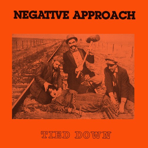 Negative Approach - Tied Down LP NEW