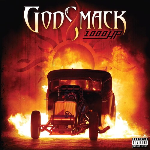 Godsmack - 1000HP LP NEW