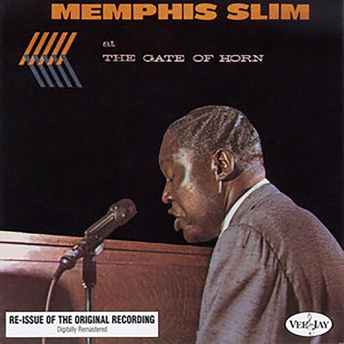 Memphis Slim - At The Gate Of Horn LP NEW