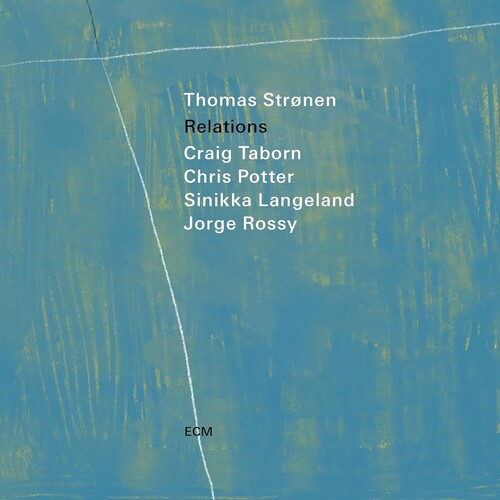 Thomas Stronen - Relations LP NEW