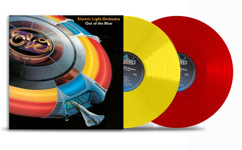 Electric Light Orchestra - Out Of The Blue 2LP NEW COLOR VINYL