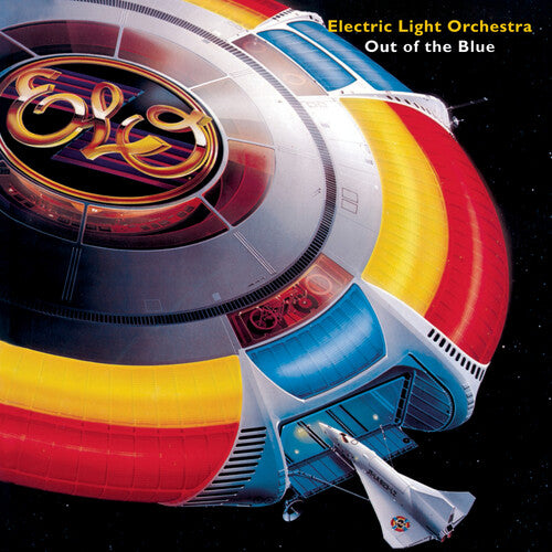 Electric Light Orchestra - Out Of The Blue 2LP NEW COLOR VINYL