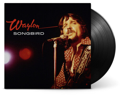 Waylon Jennings - Songbird LP NEW