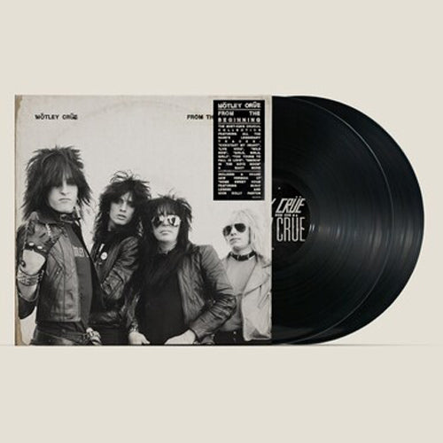 Motley Crue - From The Beginning 2LP NEW