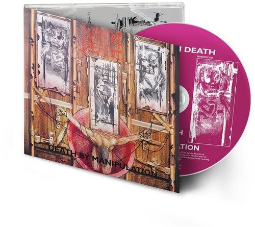 Napalm Death - Death by Manipulation CD NEW