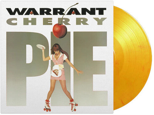 Warrant - Cherry Pie LP NEW GOLD VINYL