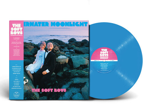 Soft Boys - Underwater Moonlight LP NEW BLUE VINYL
