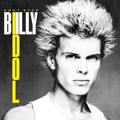 Billy Idol - Don't Stop LP NEW