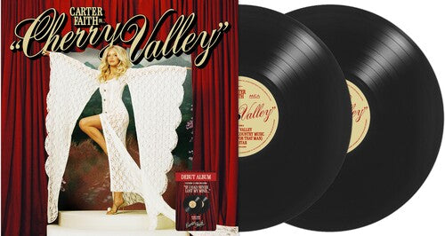 Carter Faith - Cherry Valley 2LP NEW
