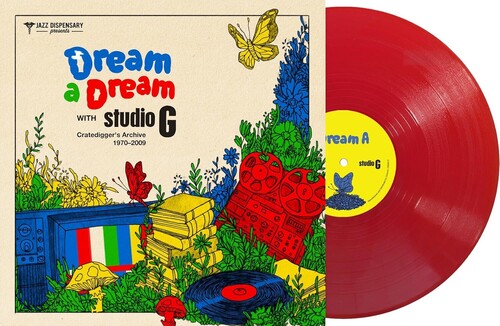 Jazz Dispensary Presents: Dream a Dream with Studio G LP NEW