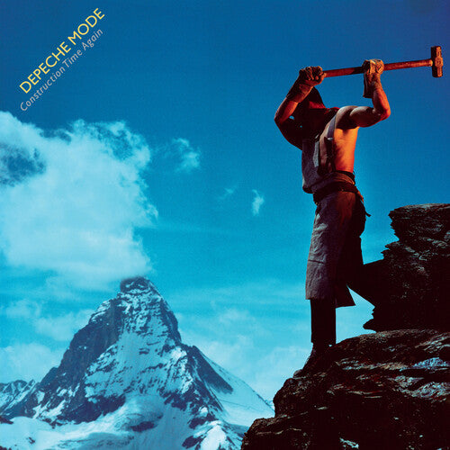 Depeche Mode - Construction Time Again LP NEW