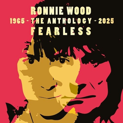 Ronnie Wood - Fearless: Anthology 1965-2025 2LP NEW