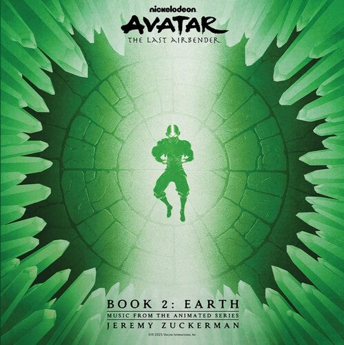 Avatar: The Last Airbender Book 2: Earth 2LP NEW