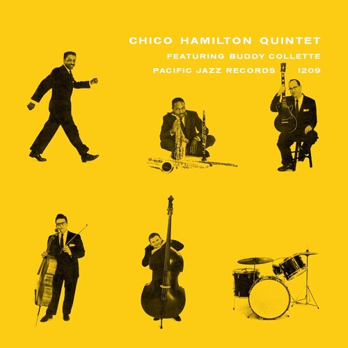 Chico Hamilton - Chico Hamilton Quintet Featuring Buddy Collette LP NEW