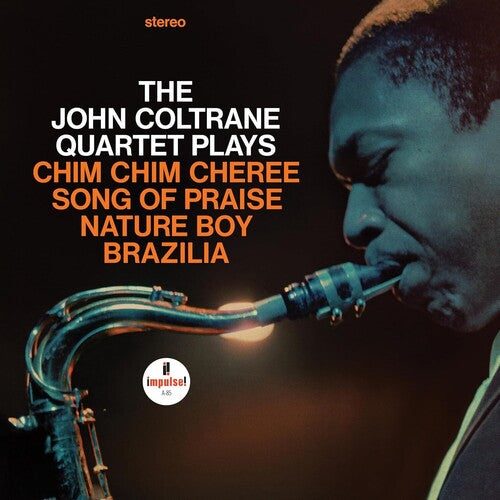 John Coltrane - The John Coltrane Quartet Plays LP NEW