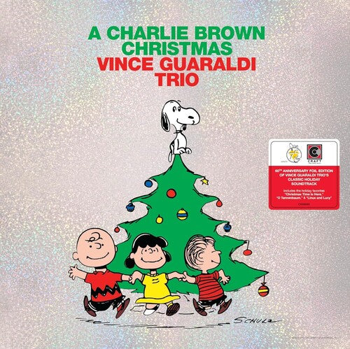 Vince Guaraldi - A Charlie Brown Christmas LP NEW HOLOGRAPHIC