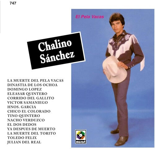 Chalino Sanchez - El Pela Vacas LP NEW