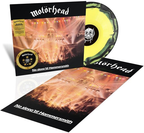 Motorhead - No Sleep 'til Hammersmith LP NEW