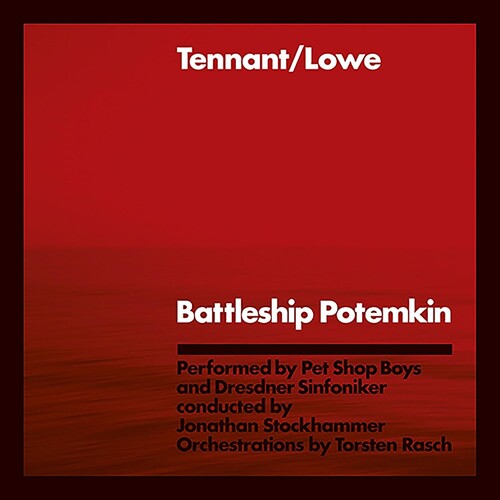 Tennant / Lowe (Pet Shop Boys) - Battleship Potemkin 2LP NEW