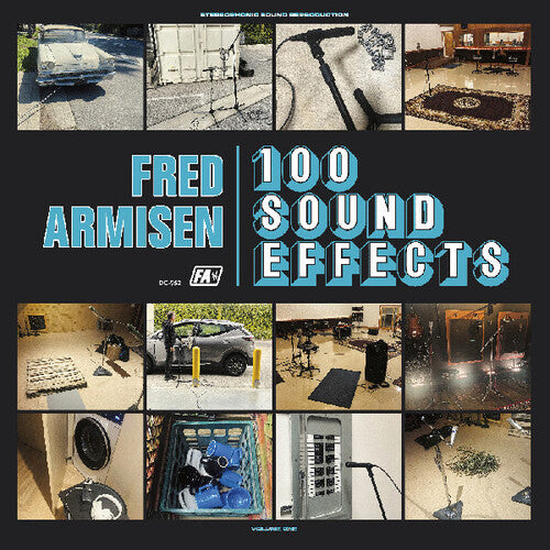 Fred Armisen - 100 Sound Effects LP NEW