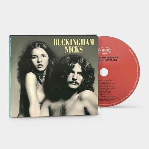 Buckingham / Nicks - Buckingham / Nicks CD NEW