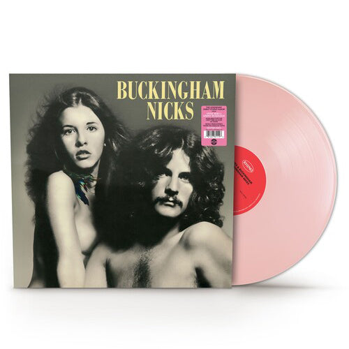 Buckingham / Nicks - Buckingham / Nicks LP NEW PINK VINYL