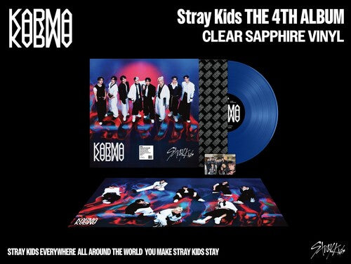 Stray Kids - KARMA LP NEW