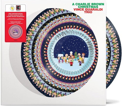 Vince Guaraldi - A Charlie Brown Christmas (Zoetrope Edition) LP NEW