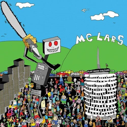 MC Lars - This Gigantic Robot Kills 2LP NEW