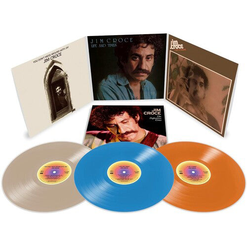Jim Croce - The Definitive Croce 3LP NEW