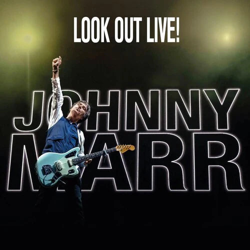 Johnny Marr - Look Out Live 2LP NEW