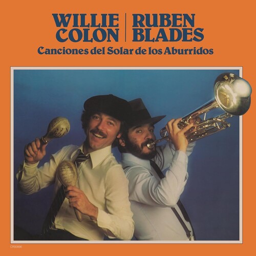 Willie Colón / Ruben Blades - Canciones Del Solar De Los Aburridos LP NEW