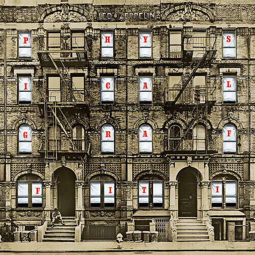 Led Zeppelin - Physical Graffiti CASSETTE NEW IMPORT