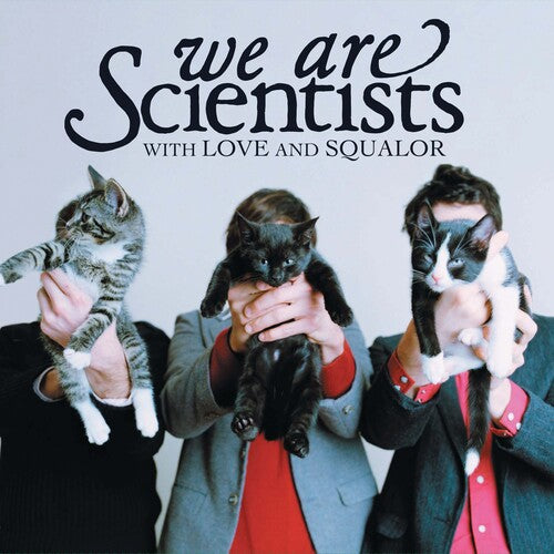 We Are Scientists - With Love and Squalor 2LP NEW Anniversary Edition Color Vinyl