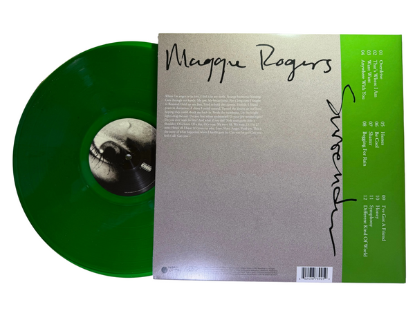 Maggie Rogers – Surrender LP USED Vinyl NM/VG+ Color Vinyl