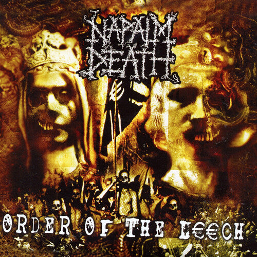 Napalm Death - Order Of The Leech LP NEW