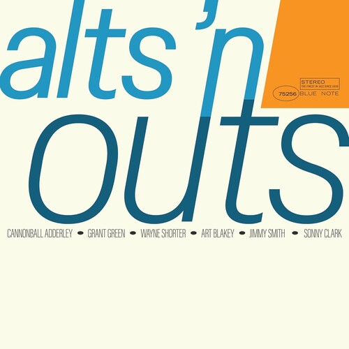 Alts 'N Outs: The Other Side of Blue Note LP NEW