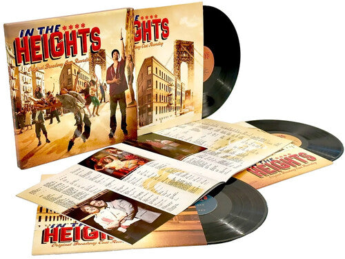 In The Heights (Original Broadway Cast Recording) 3LP NEW