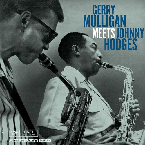 Gerry Mulligan - Gerry Mulligan Meets Johnny Hodges LP NEW