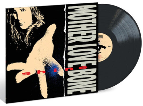 Mother Love Bone - Shine LP NEW BLACK VINYL