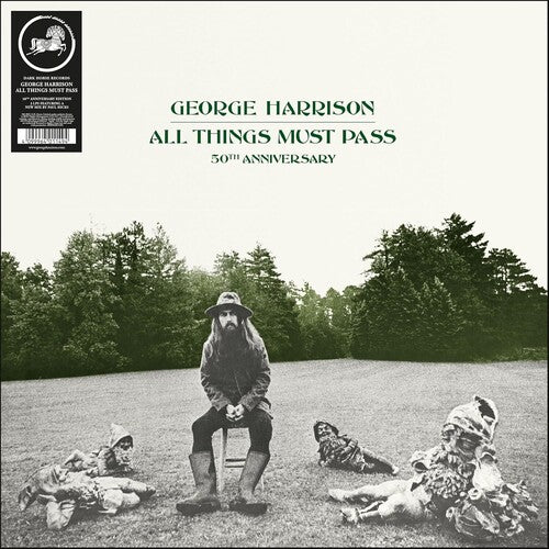 George Harrison - All Things Must Pass 3LP NEW